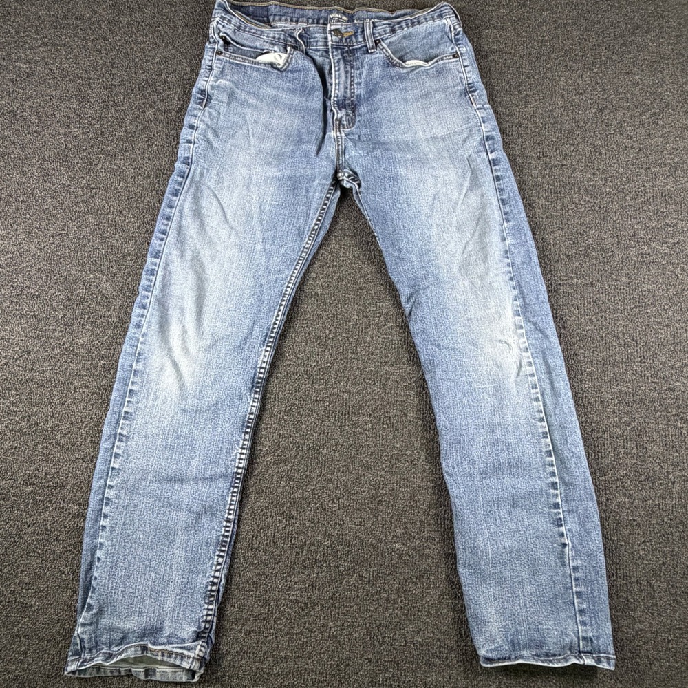 Signature by Levi Strauss & Co Jeans Mens 34x32 (Fits 33x29) Regular Fit Blue